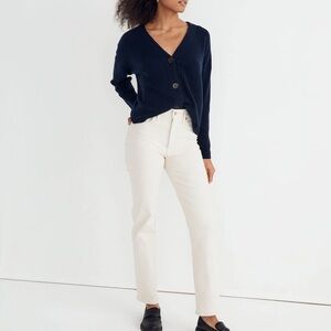 Madewell The Tall Perfect Vintage Straight
Jean in Vintage Canvas Wash 28T